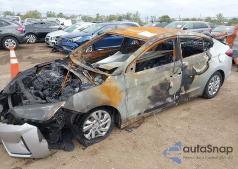 2019 Hyundai Elantra Se from USA, damaged, VIN 5NPD74LF4KH488606